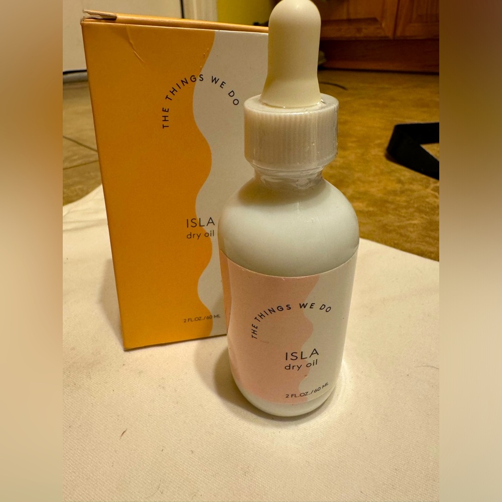 ISLA dry oil